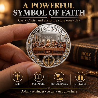 Virttor™ The Sacred Supper Coin