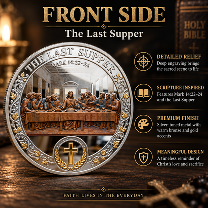 Virttor™ The Sacred Supper Coin