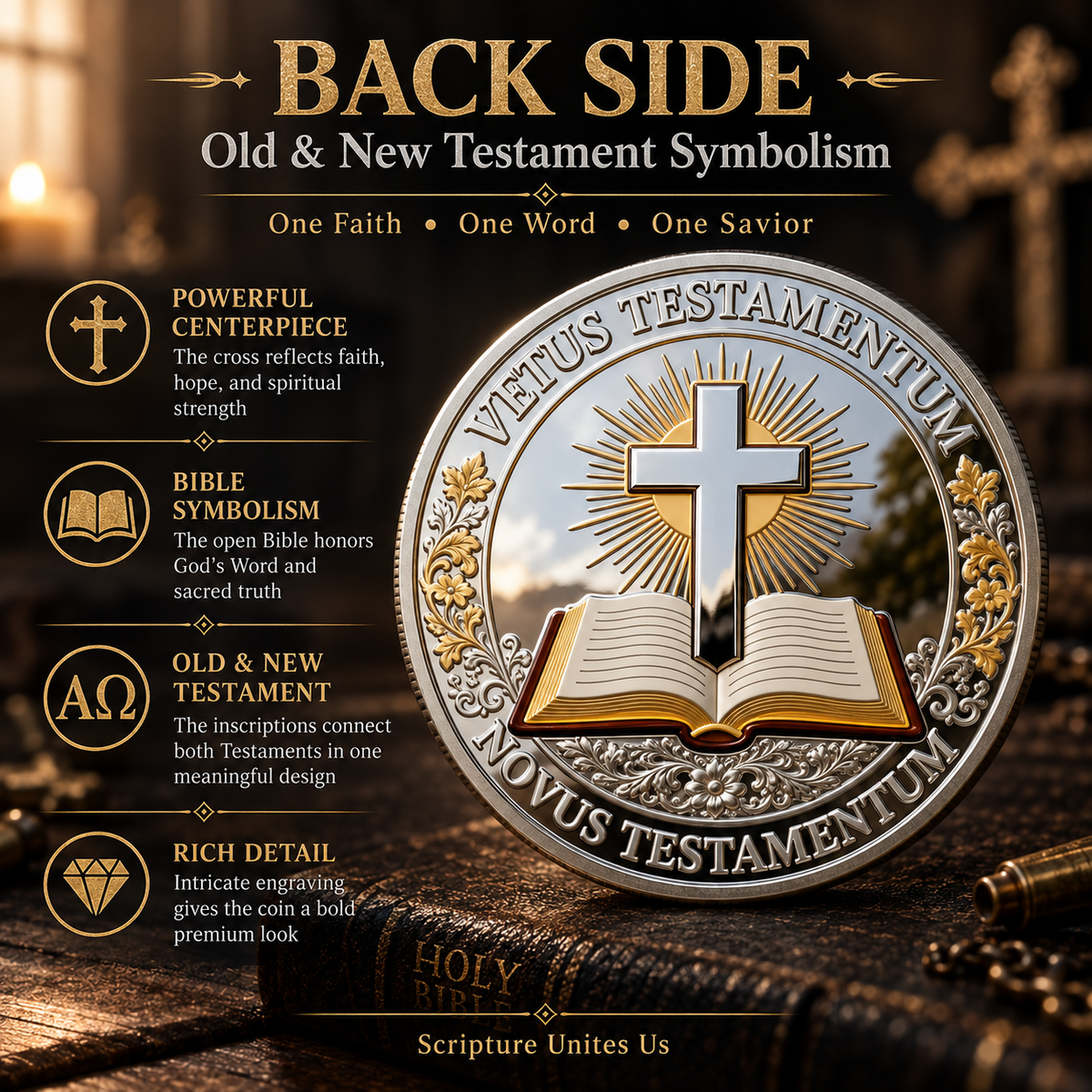 Virttor™ The Sacred Supper Coin