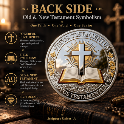 Virttor™ The Sacred Supper Coin