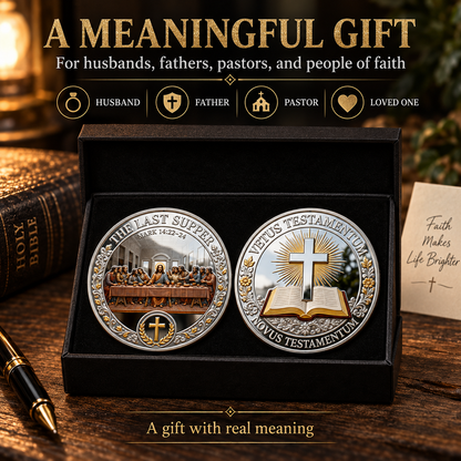 Virttor™ The Sacred Supper Coin